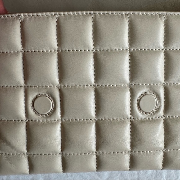 Strathberry East/West Quilting Flap Nappa Bag - Picture 8 of 10